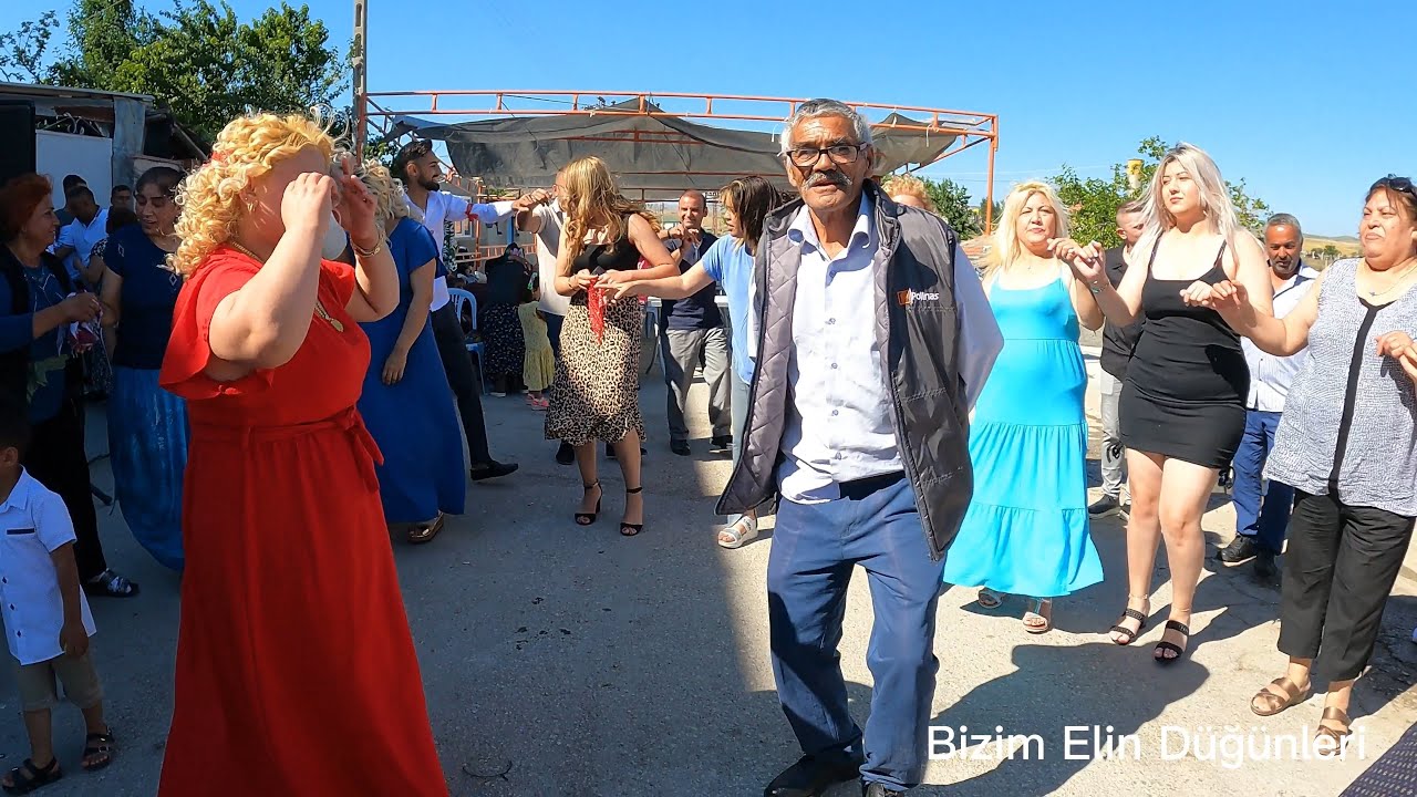 BİZİM ELİN DÜĞÜNLERİ DOSTLUK HALAYI ÇORUM SUNGURLU BAŞPINAR MAHALLESİ