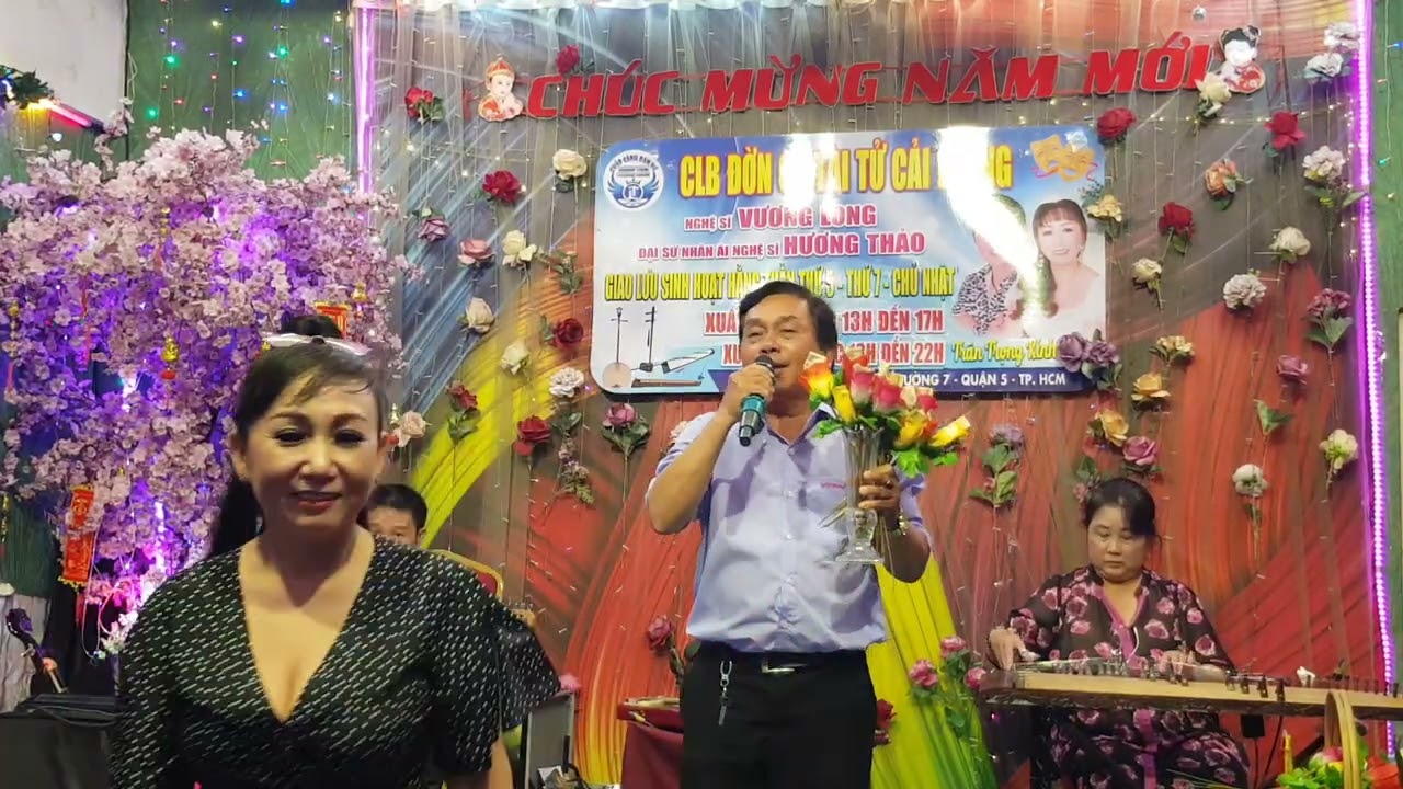 Xuân này con không về Ns Thanh Hiền giao lưu CLB ĐCTT VƯƠNG LONG HƯƠNG THẢO Q5 - 0909061778