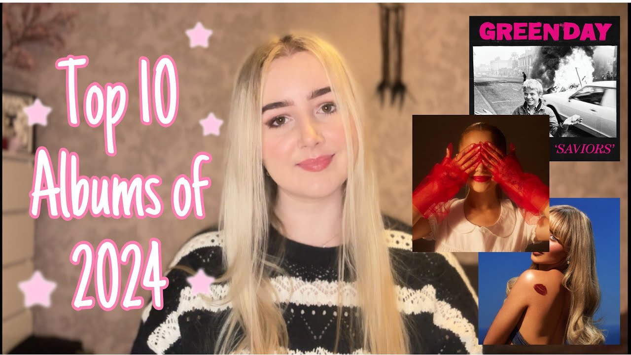 My Favourite top 10 Albums //  2024