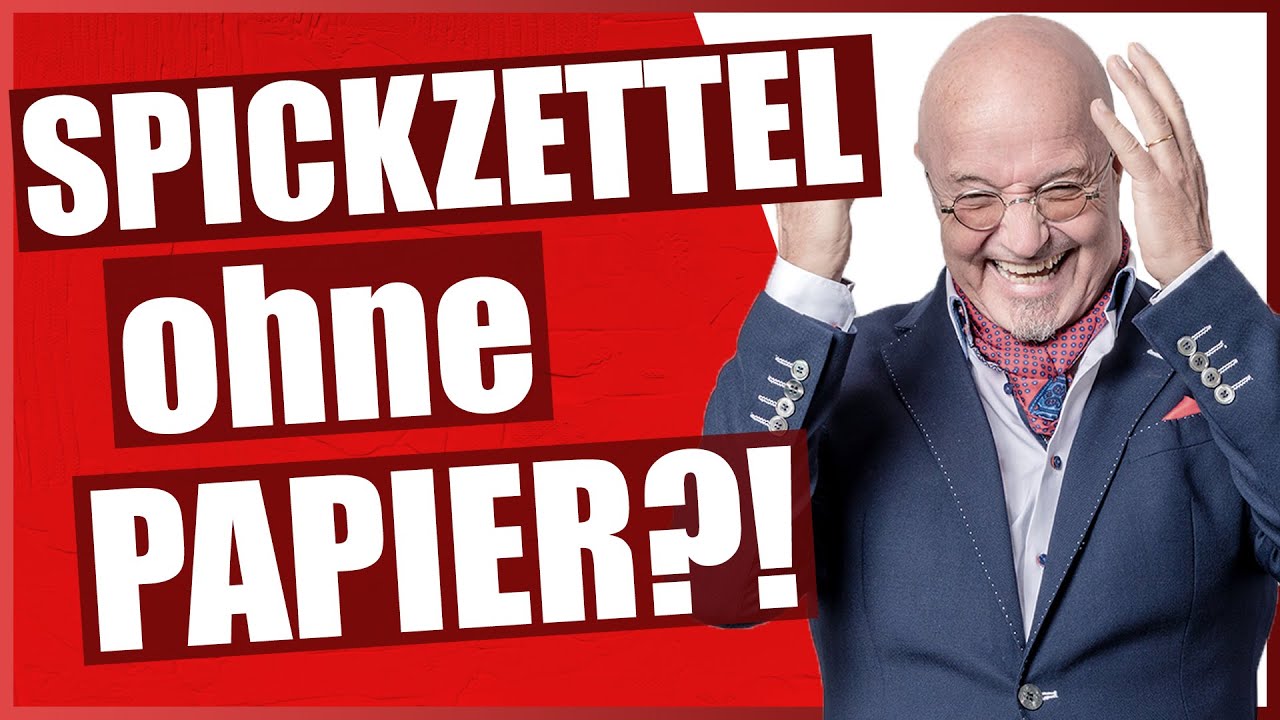 Lernstoff im Langzeitgedächtnis speichern mit einfachem System  🧠📖 Studentinnen Studenten & Schüler