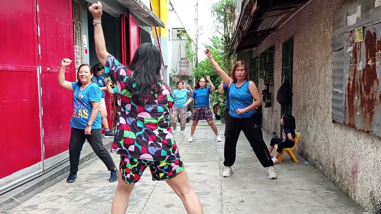 WATER DANCE FITNESS LICENSE PX GINA STA CRUZ PATHWAY FANTASTIC MOMSHI'S ANTIPOLO CITY 