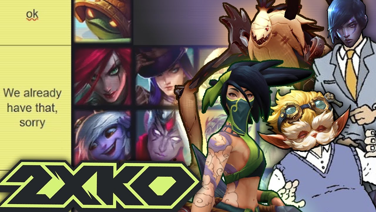 Archetypes We Still Need in 2XKO