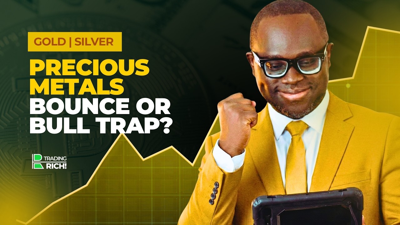 Precious Metals Bounce or Bull Trap? My Exact Buy Zones for GOLD & SILVER