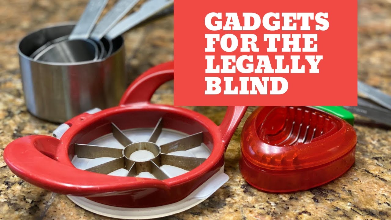 How I Cook as a Legally Blind Person