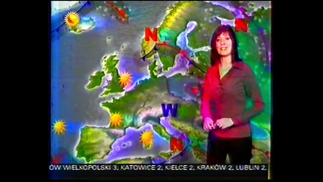 Polsat - Pogoda 9.12.2003