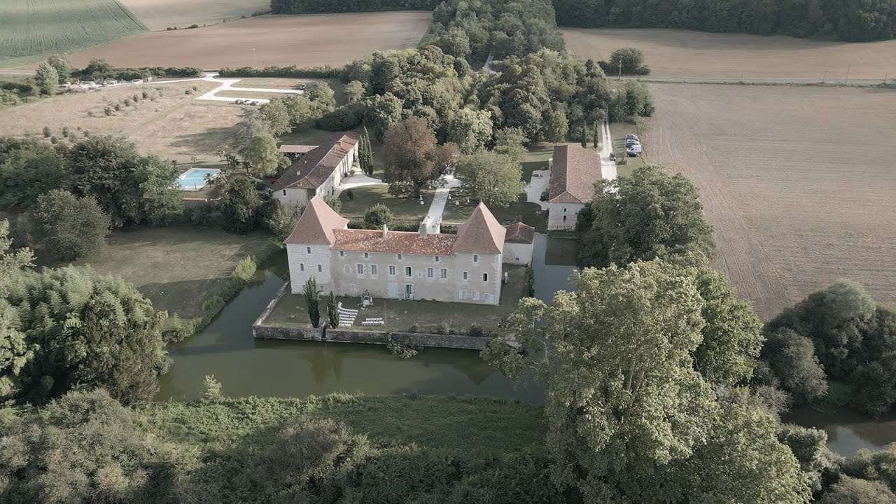 Chateau de La Mothe Saint Privat Wedding Film of A and L