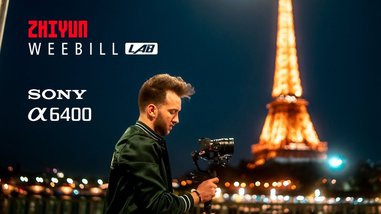 Zhiyun Weebill LAB + Sony a6400 | Paris