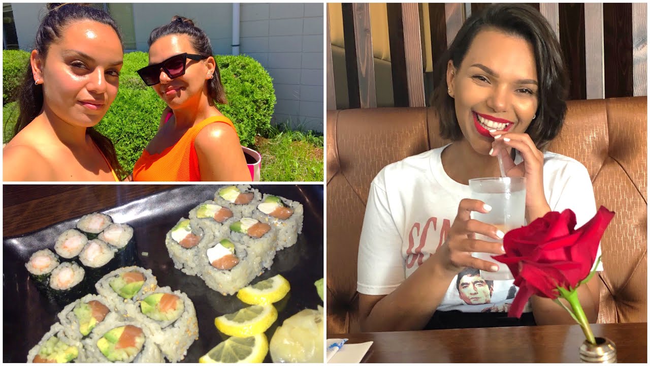 LAST WEEK VLOG EP.95 CINÉ, JAP & PISCINE AVEC MA SOEUR | MEGANE CELIA