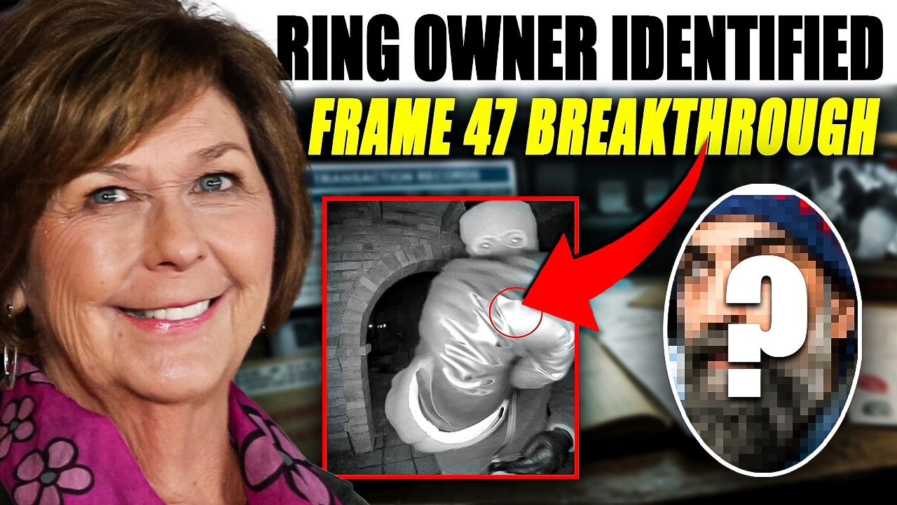 BREAKING: Frame 47 RING OWNER Identified in Nancy Guthrie Case — Jewelry Records Crack The Case