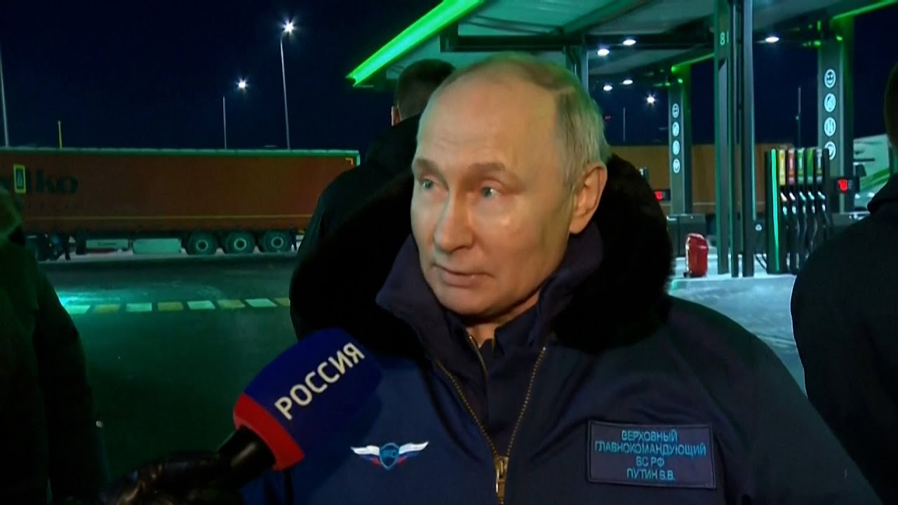 Putin respondió a los insultos de Biden, que lo llamó 