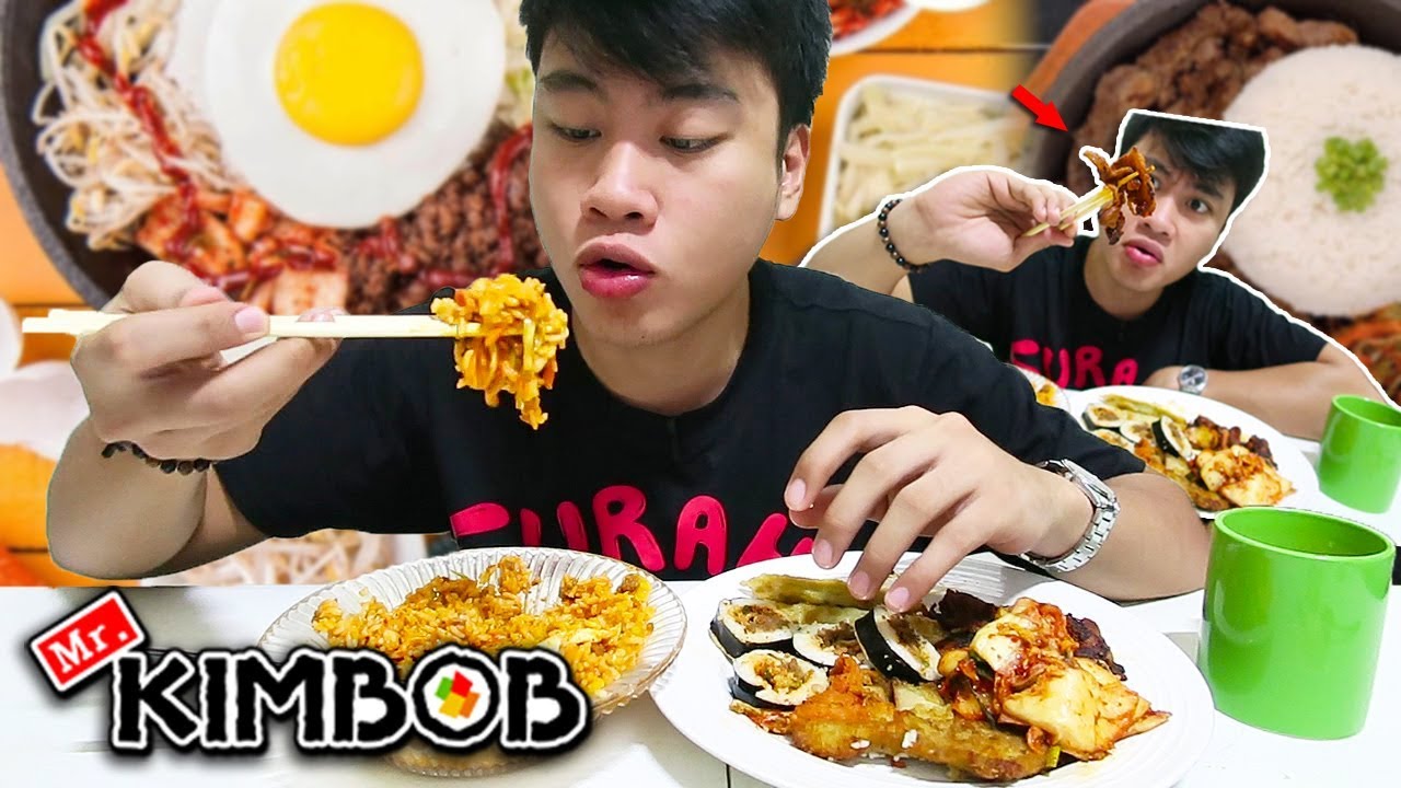 KOREAN FOOD mini-mukbang?? + GIBAWEY WINNERS!!