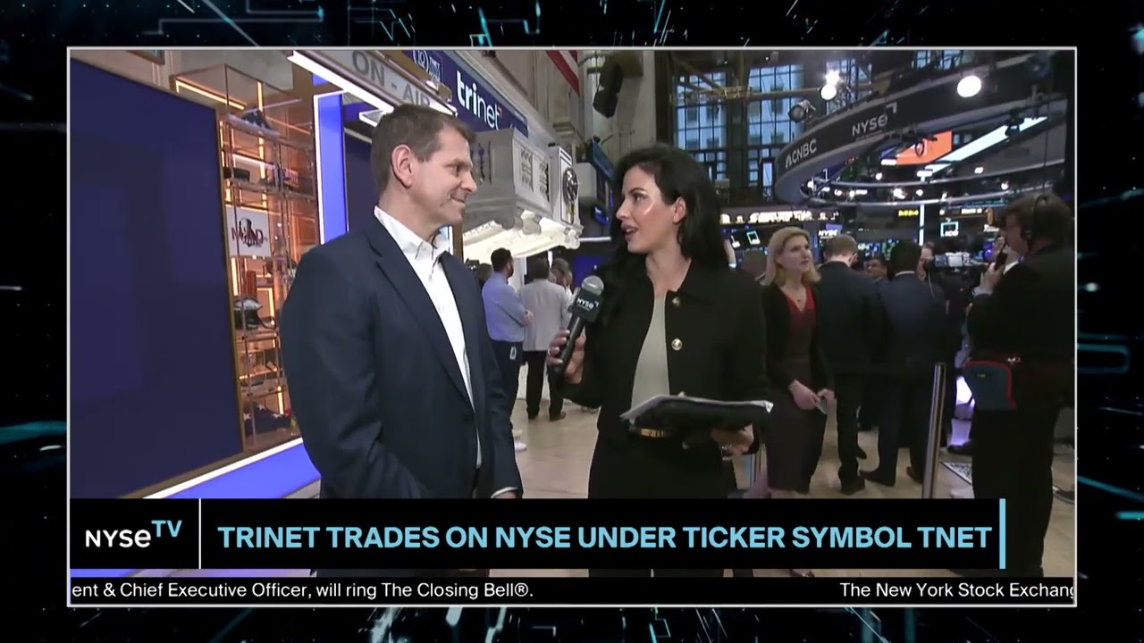 Mike Simonds, CEO of TriNet, Celebrates the Company Investor Day