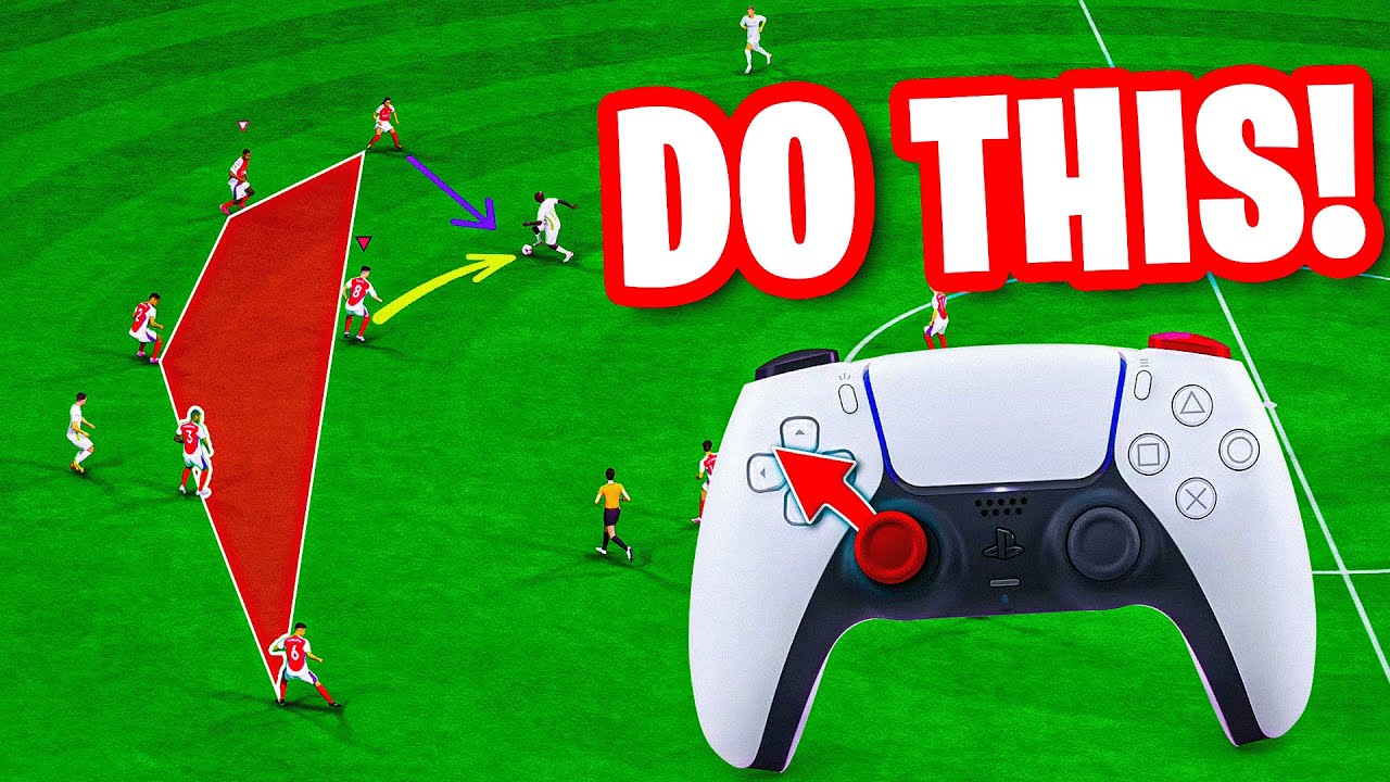 Хотите 15-0 в FUT Champs? Вот как я это делаю в ЛЮБОЙ МЕТЕ... (Обучение по атаке и защите в FC26)