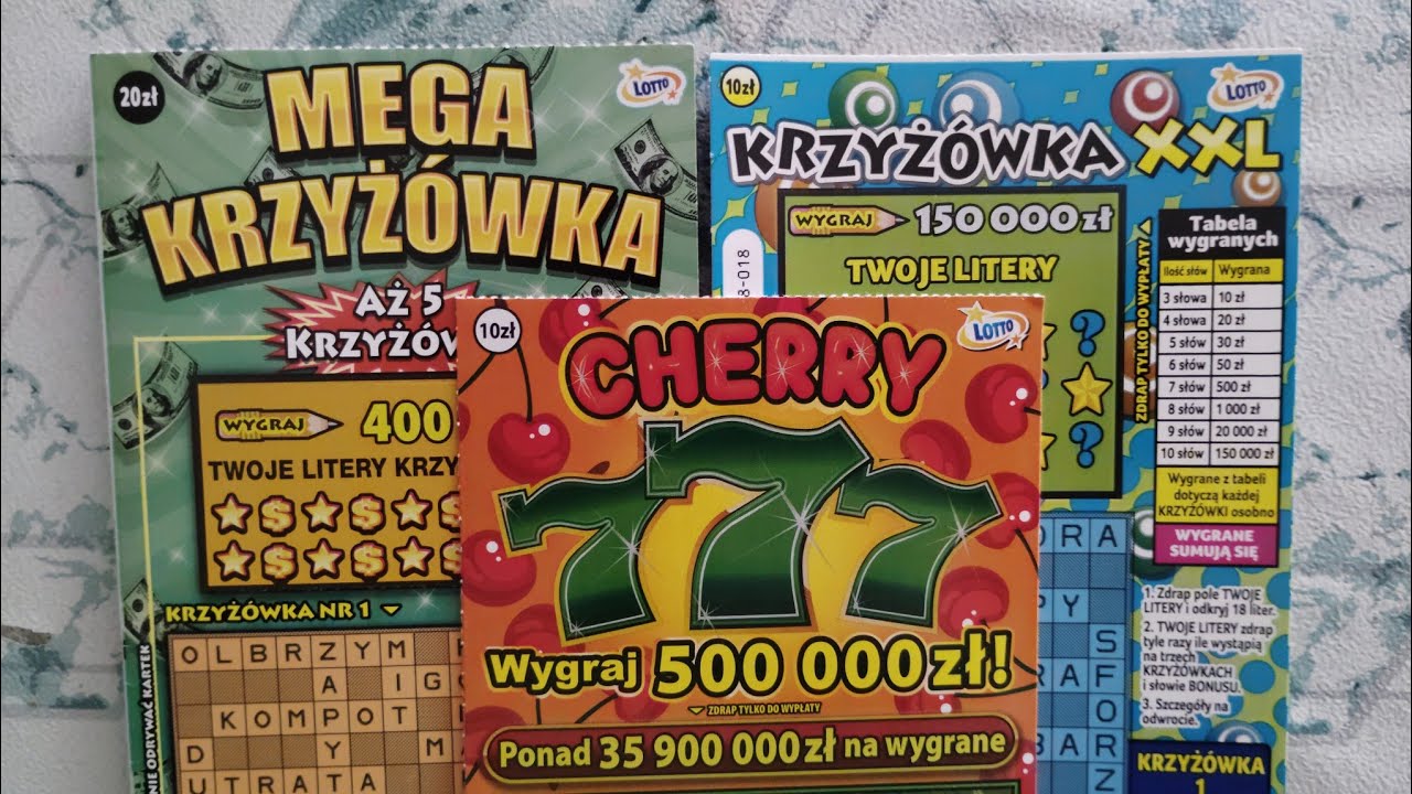 #zdrapki Mam 7️⃣ w Cherry 7️⃣7️⃣7️⃣💰👍I Mega krzyżówka 💰👍 krzyżówka XXL 💰👍💰