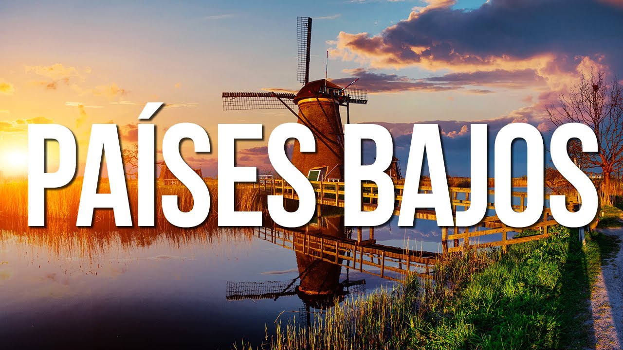 Descubre los PAISES BAJOS 🇳🇱 | Canales de Ámsterdam, Joyas Ocultas y Ciudades Históricas