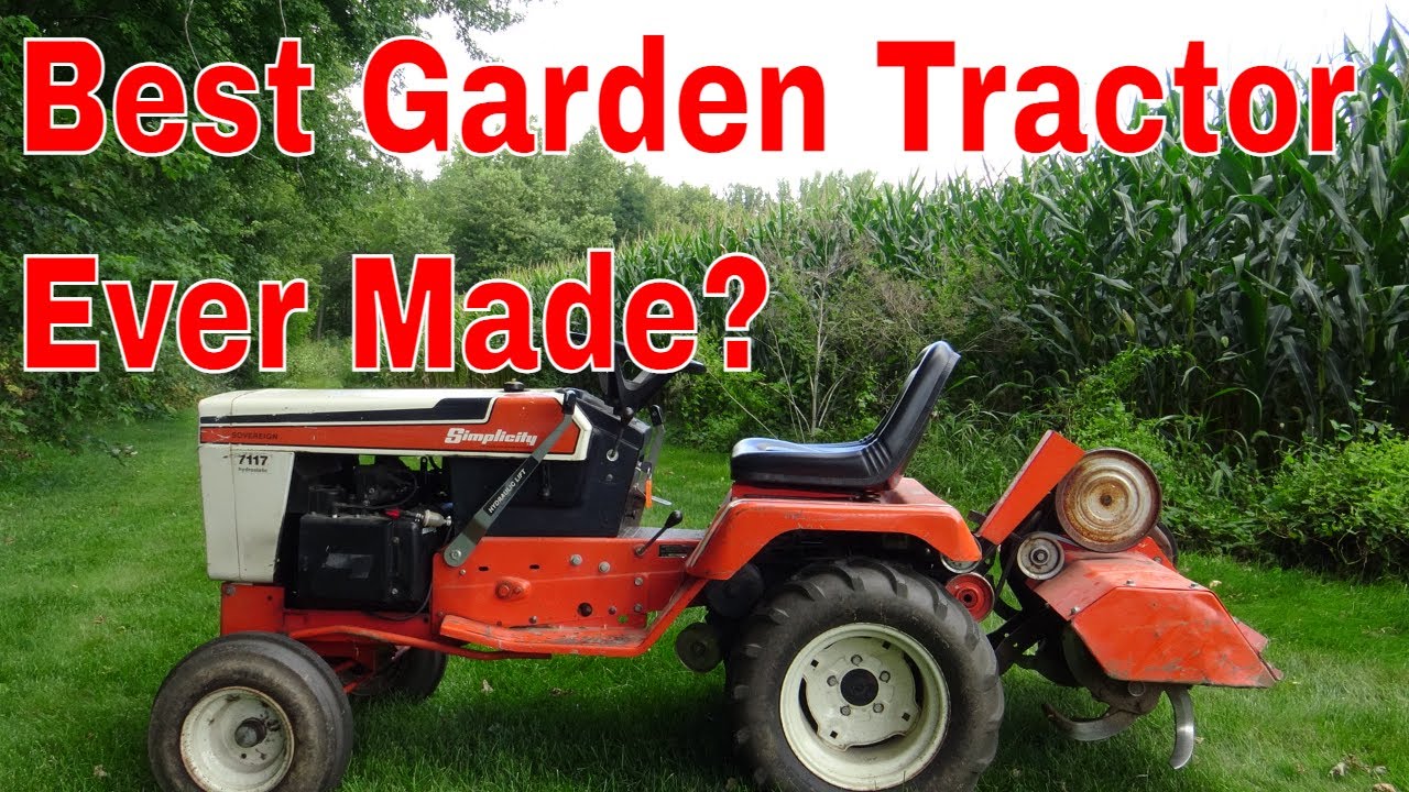 Best Garden Tractor Ever Made?