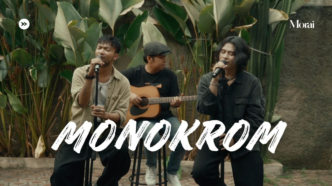 Monokrom - Tulus | Cover By Morai ft. Jajang Bagus & Hendra