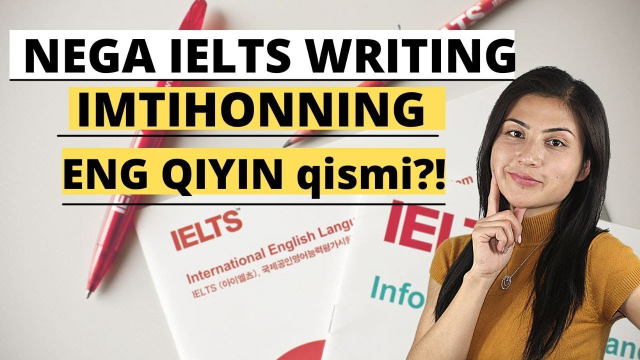 Nima uchun IELTS WRITINGdan 7.0 olish buncha QIYIN?! 😣