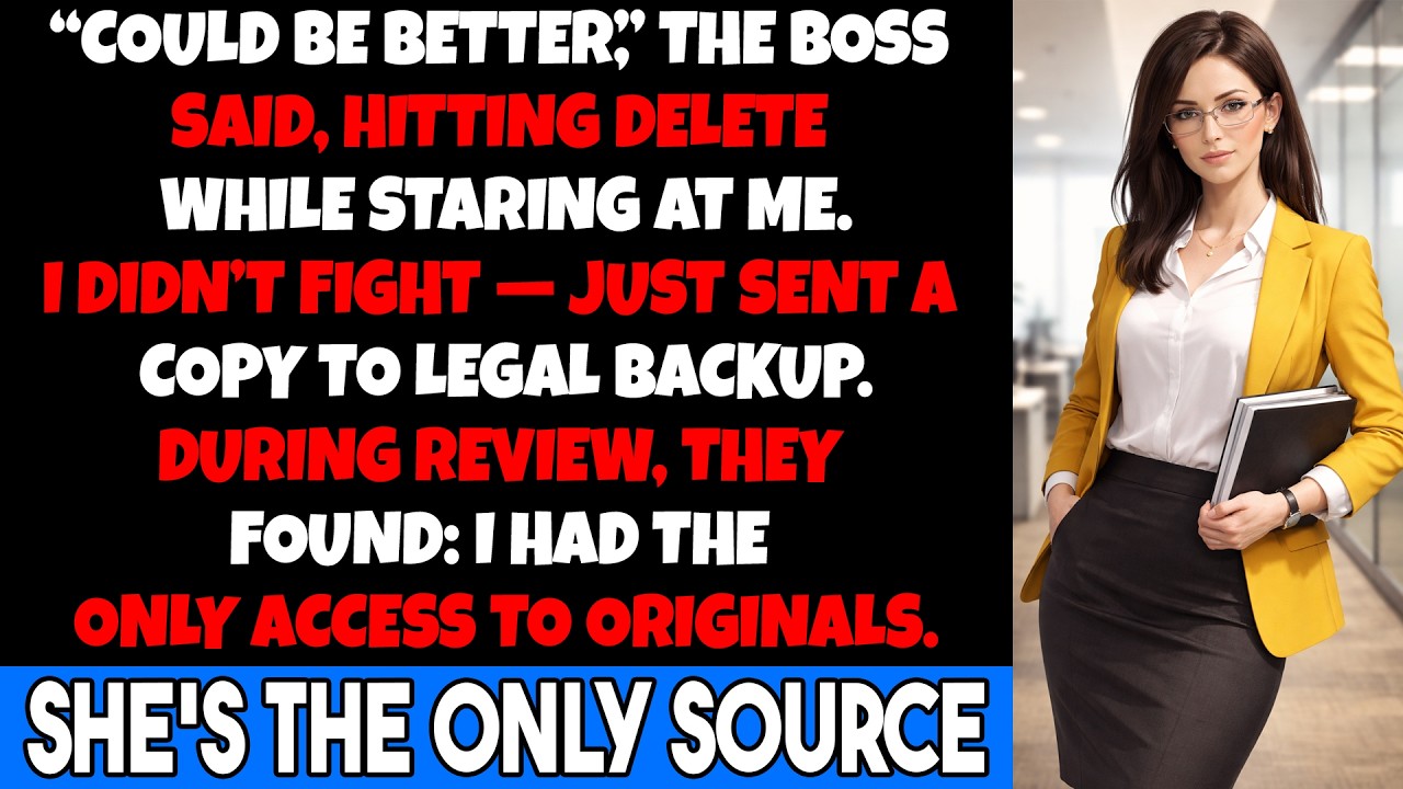 The One They Couldn't Delete