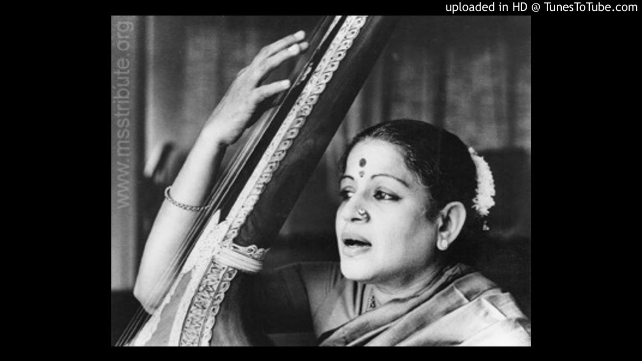 MS Subbulakshmi -Dheva Dheva- Mayamalavagaula- Rupakam- Swathi Tirunal