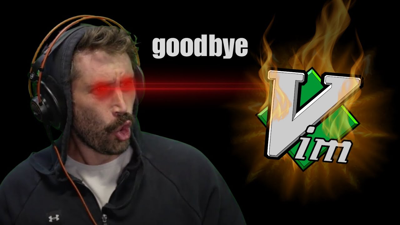 I'm Leaving Vim | Prime Reacts