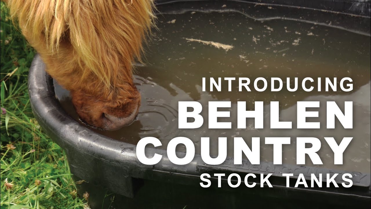 Behlen Country Stock Tanks now available at Kencove!
