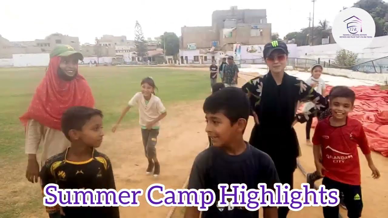 Summer Camp Highlights 2023 at FIA Training & Learning Institute