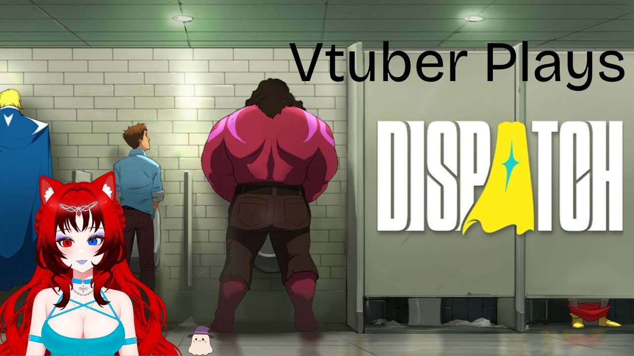 VTuber on Dispatch Duty (This Was a Bad Idea)