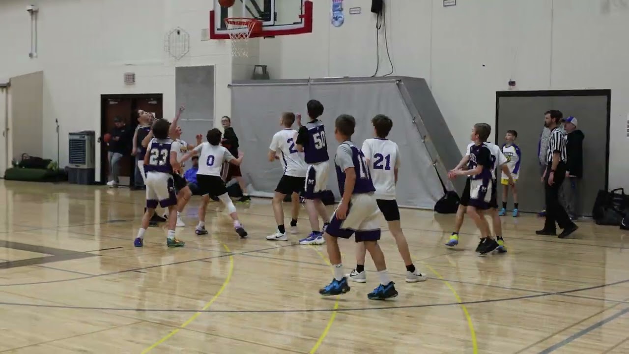 Kewaunee 7th grade vs Mosinee 2 of 2