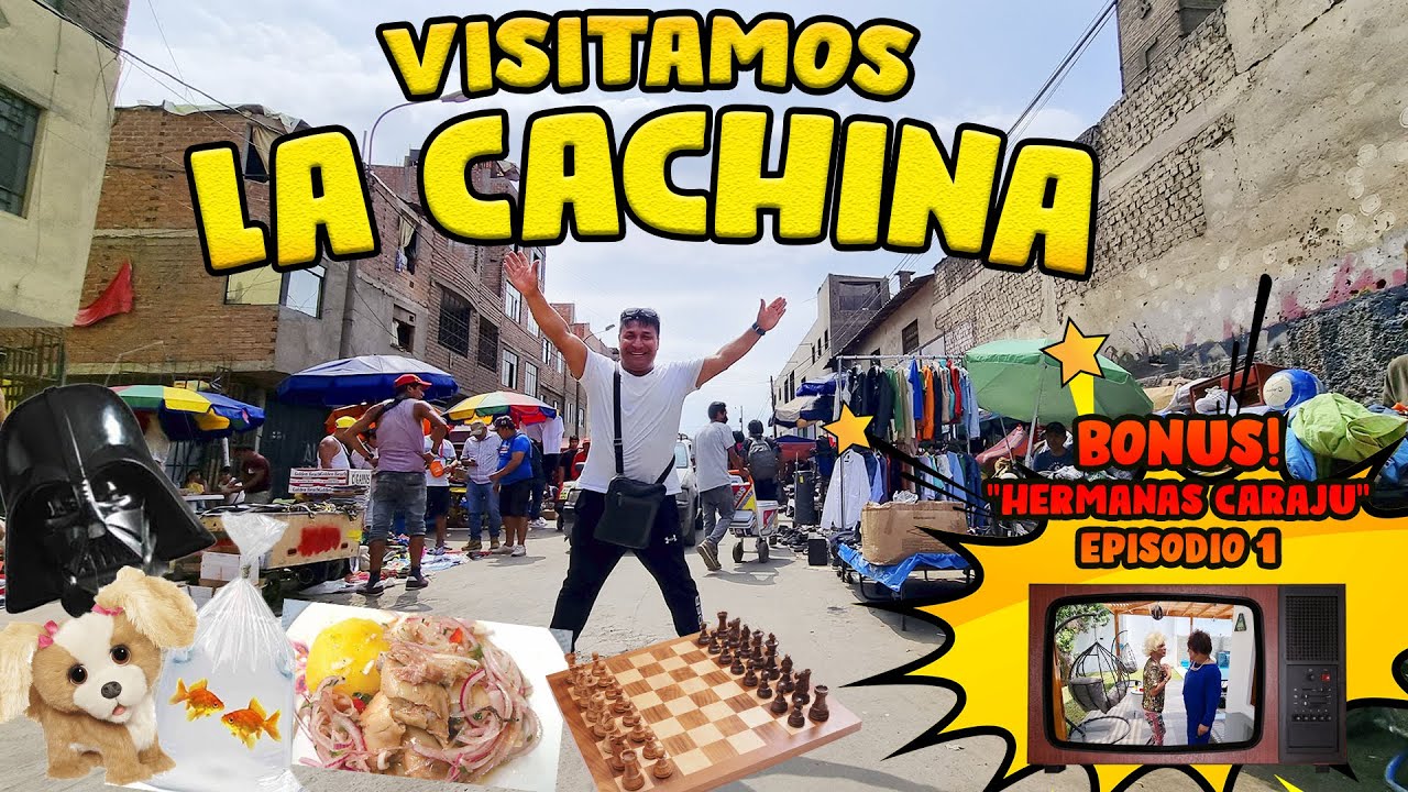 RECORRIDO POR LA RICA CACHINA!!!!