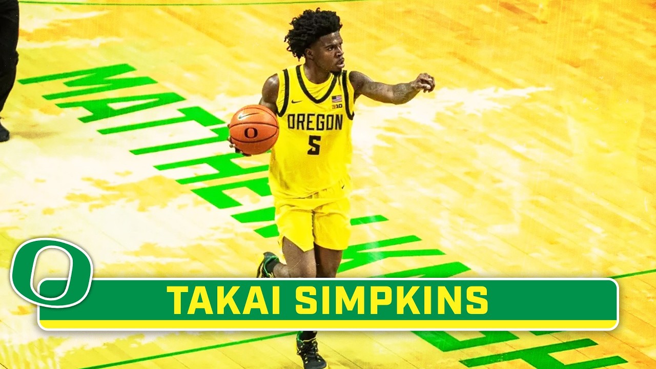 2026 SENIOR HIGHLIGHTS: G Takai Simpkins | Oregon Men's Basketball