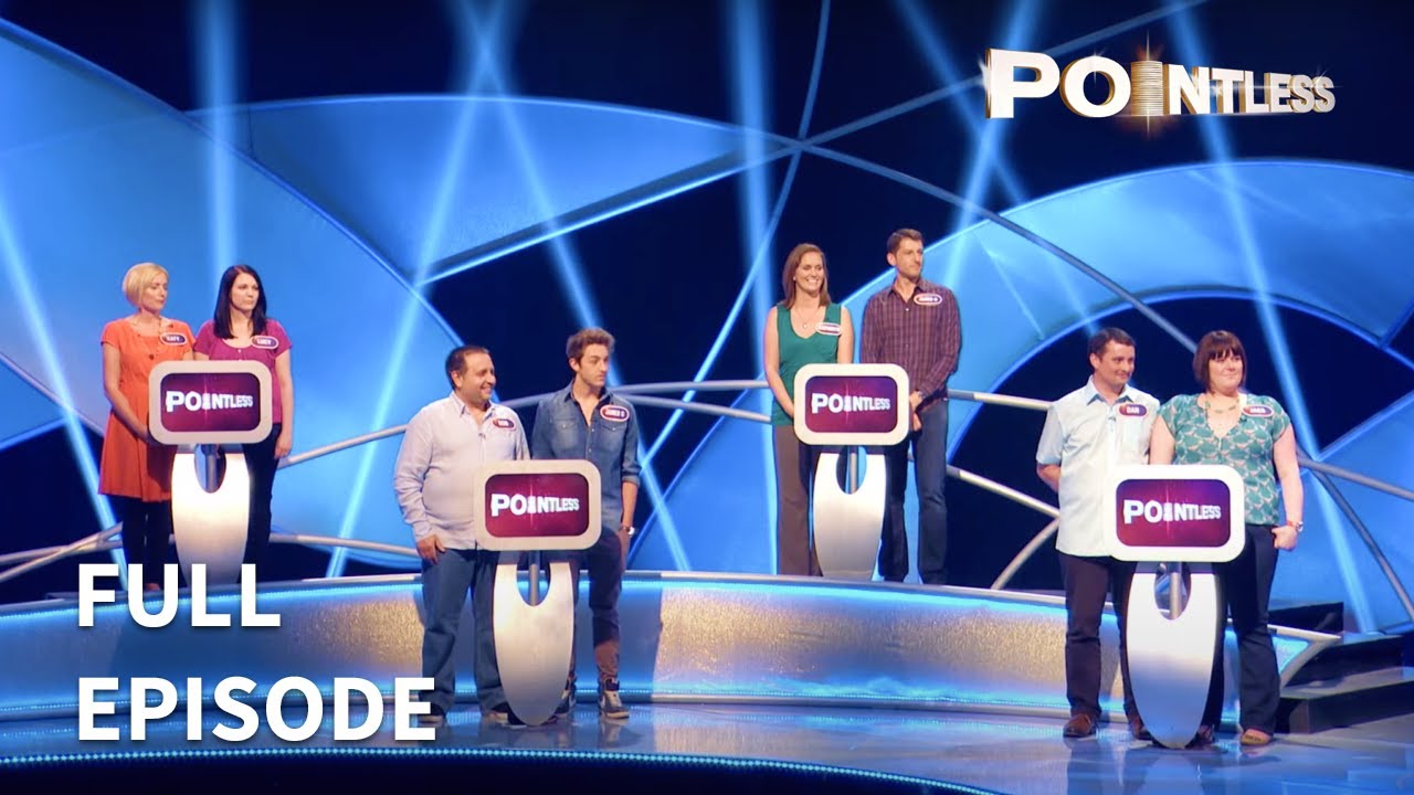Tackling Tennis Trivia | Pointless | S07 E36 | Full Episode