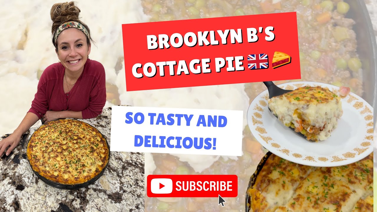I learned this in England 🇬🇧 | Easy Cottage Pie Recipe 🥧