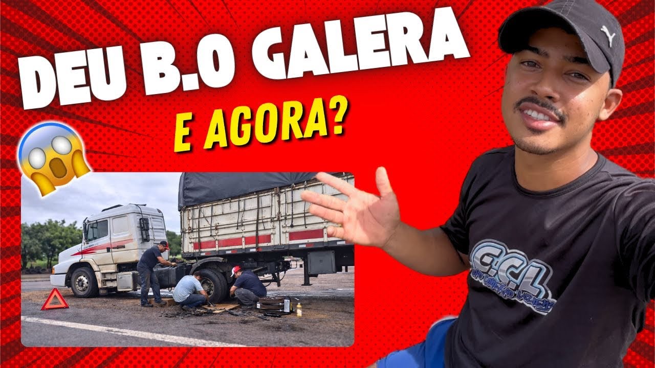 Deu ruim no caminhão do meu amigo, fui lá tentar ajudar e olha oq aconteceu !!! 🤦🏽‍♂️🤯