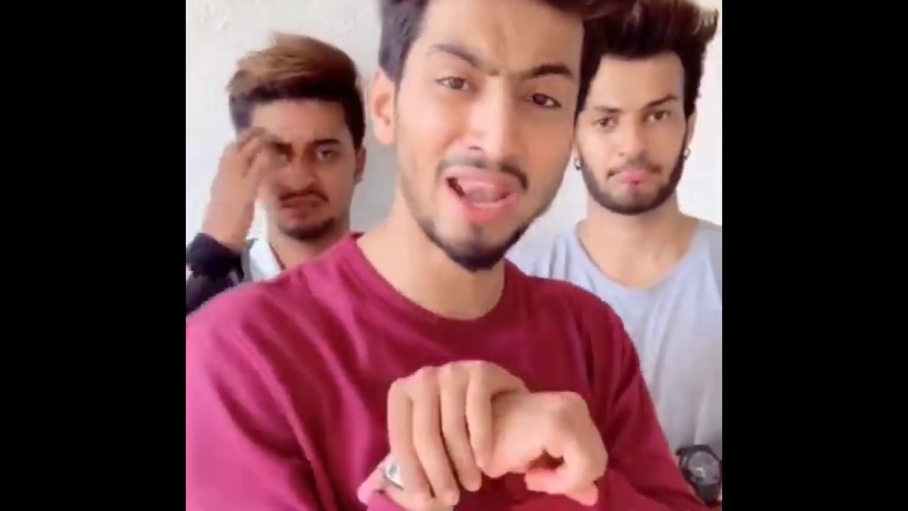Team07 best & so funny video mr faisu, hasnain, adnaan, faiz and saddu tik tok video 2020