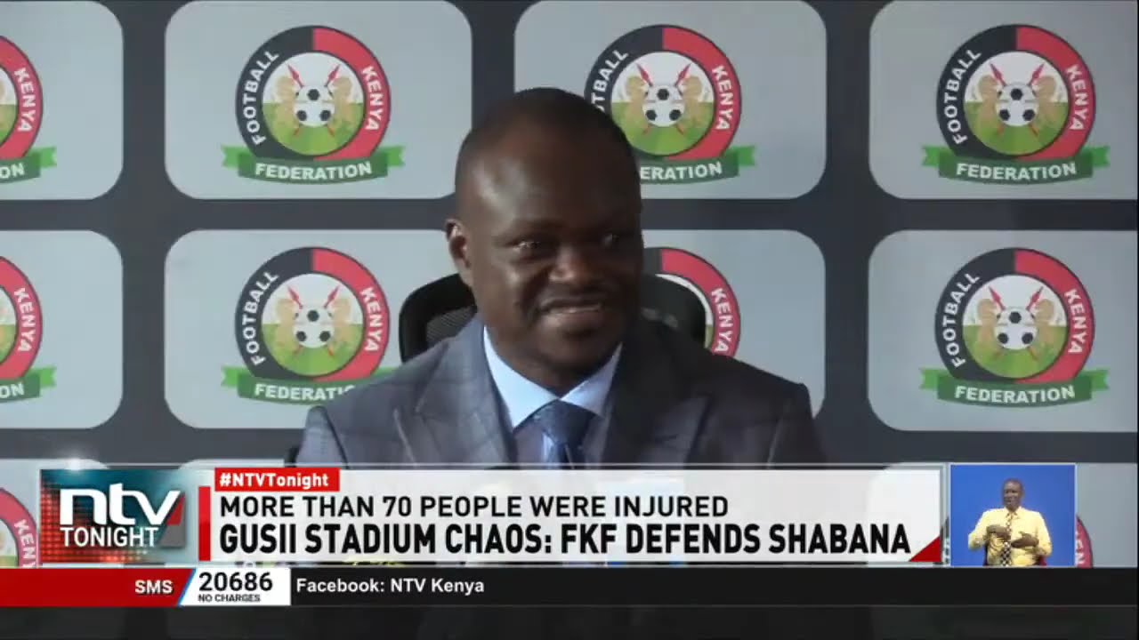 FKF defends its decision to allow Shabana FC to host Gor Mahia at the Gusii Stadium