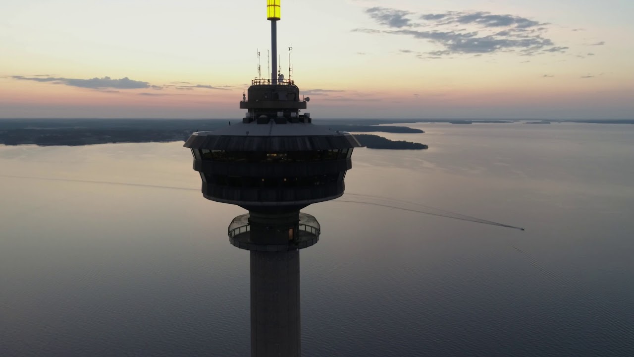 N&auml;sinneula - Tampere, Finland. Drone footage - DJI Phantom 4 Pro