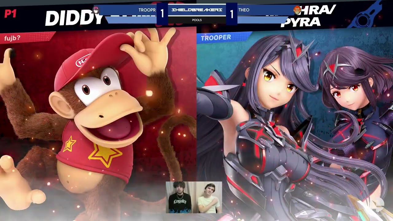 Future Dragon #12 - TROOPR (Aegis) Vs. Theo (Ganondorf, Diddy Kong, Marth) - SSBU