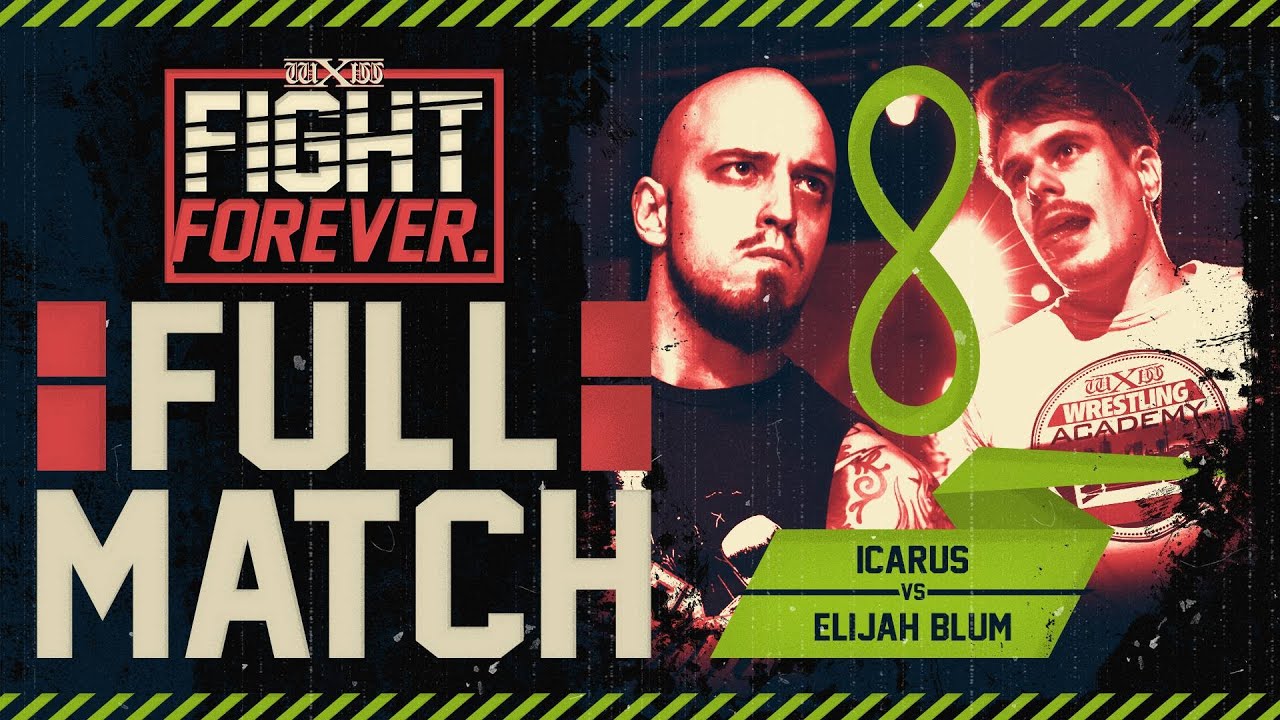 FULL MATCH: Icarus vs Elijah Blum - wXw Fight Forever
