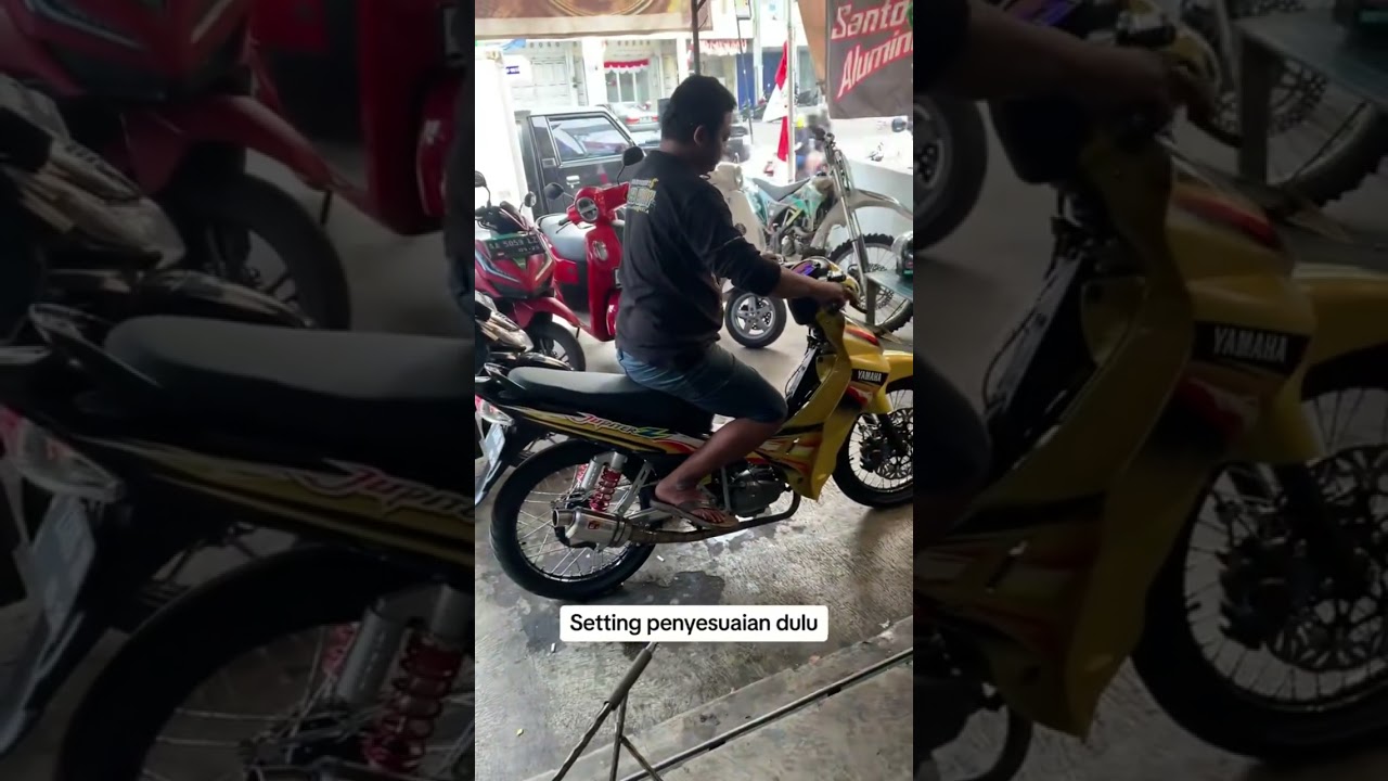 Jupiter Z 2004 Bore Up Full BRT Spek 130cc + Knalpot CLD C1 Trioval #sedulurvlog