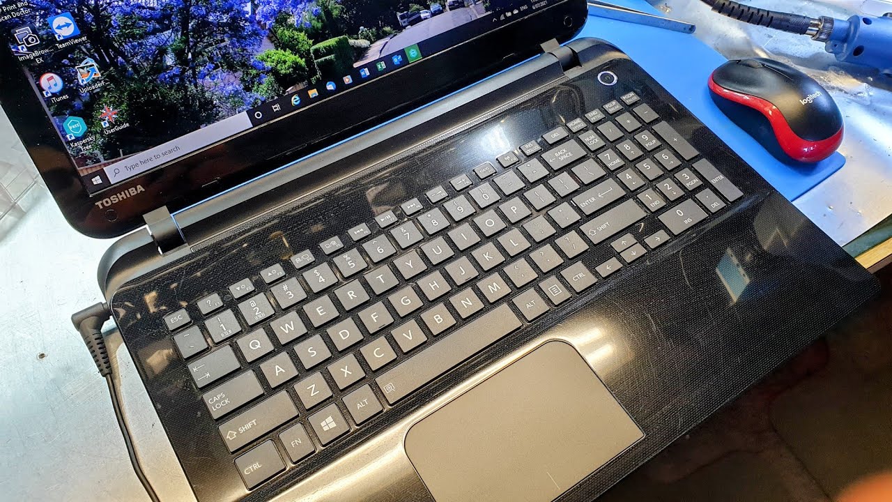 Toshiba Pro L50-B Not Turning on or charging Motherboard making ticking sounds