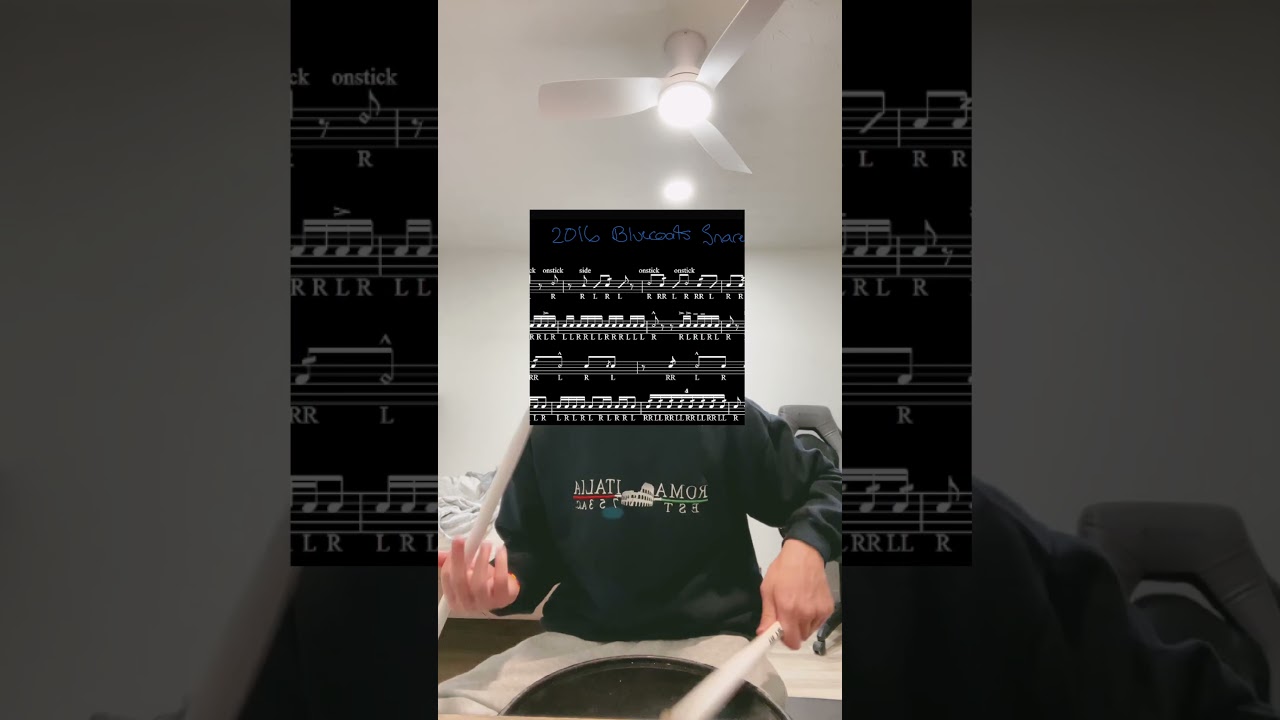 Learning a new rudiment I think #fyp #drummer #beginners #learning