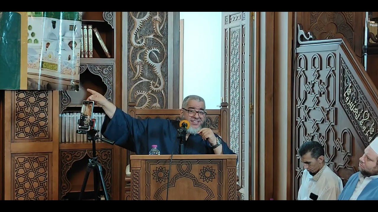 الشيخ موسى عزوني الجزائري حفظه الله  / Sheikh Moussa Azzouni / امسية إمانية 2025/09/12