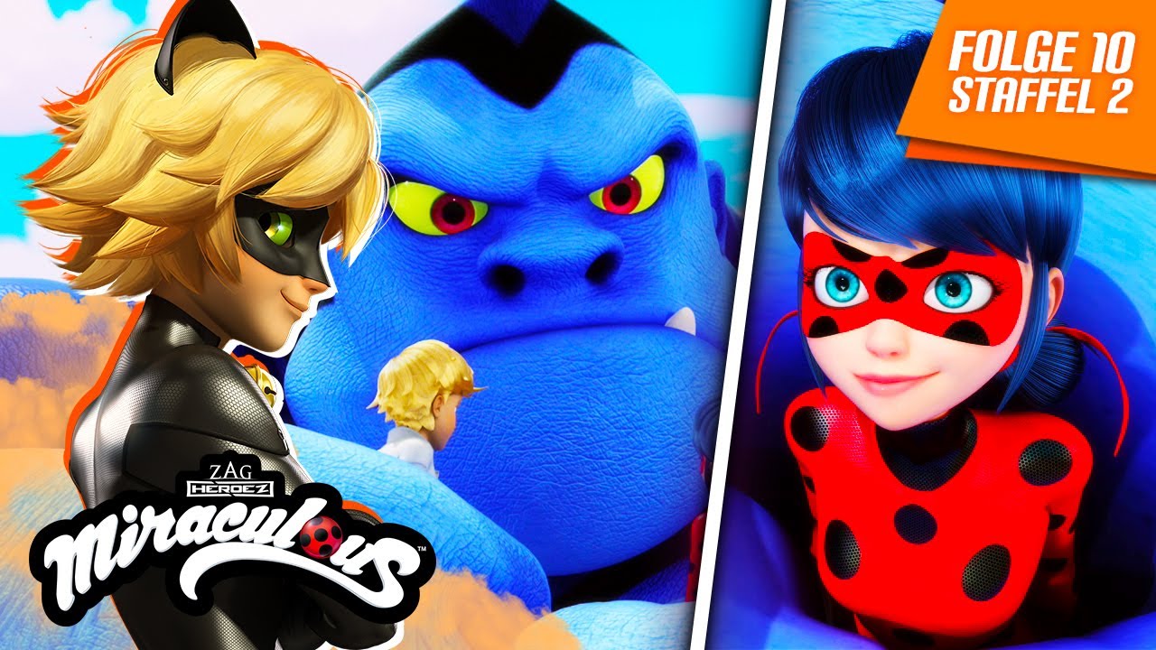 MIRACULOUS | 🐞 GORIZILLA 🐾 | GANZE FOLGE ▶️ Staffel 2 Folge 10
