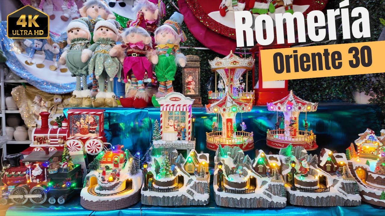 ¡Arranca la romería navideña en el Callejón de San Nicolás!
