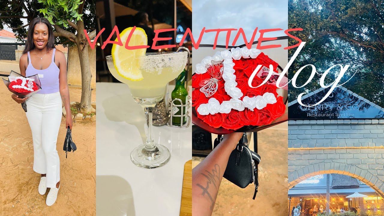 VALENTINES DAY VLOG: GOING OUT TO CELEBRATE LOVE #valentinesday #southafrica 
