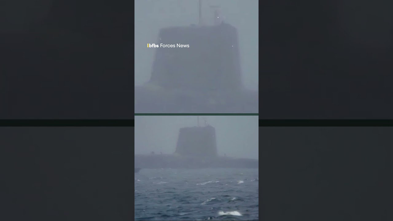 Welcome home: Nuclear deterrent patrol returns🙌