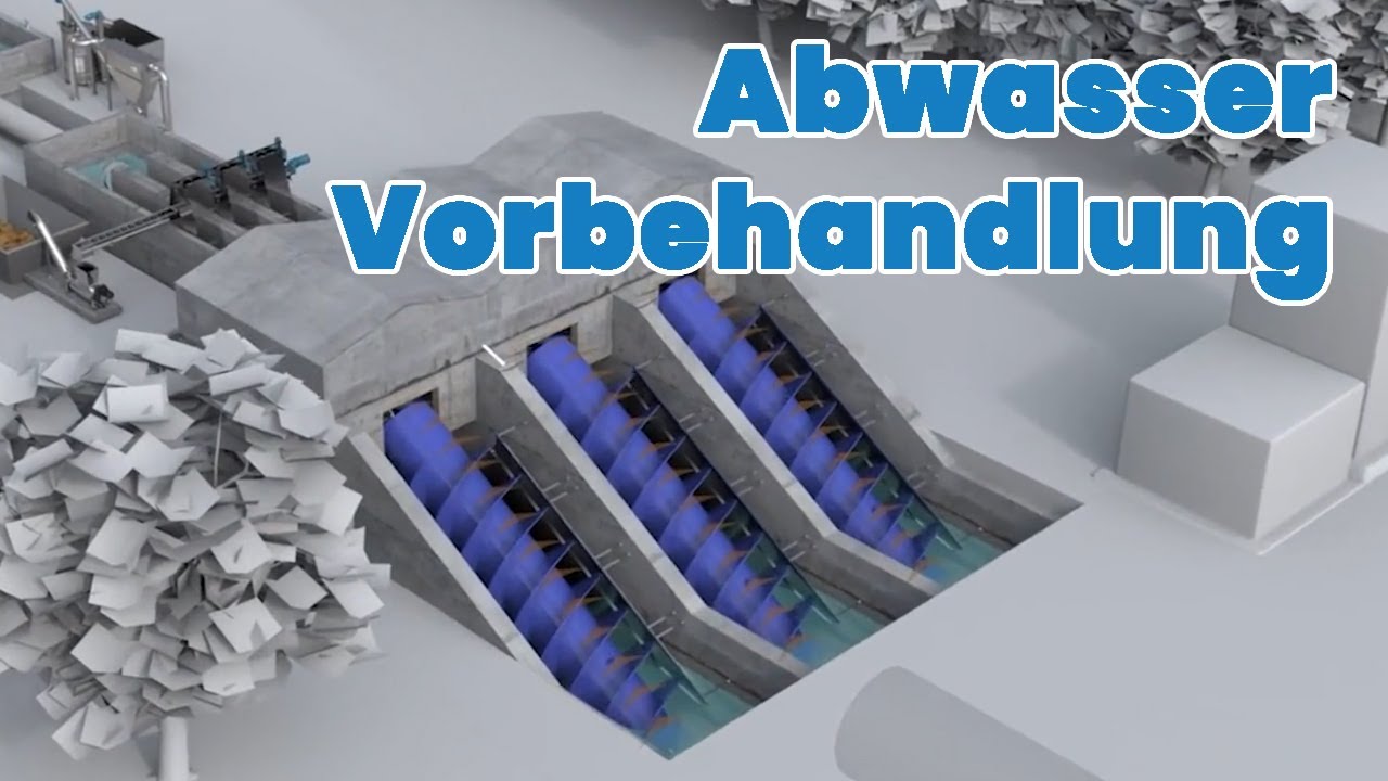 Abwasser-Vorbehandlung