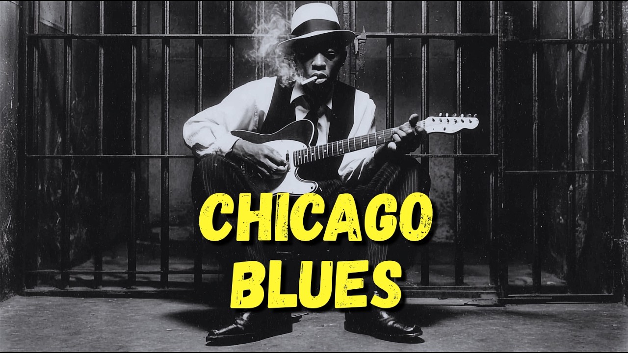 Chicago Blues – Jail Cell Confessions