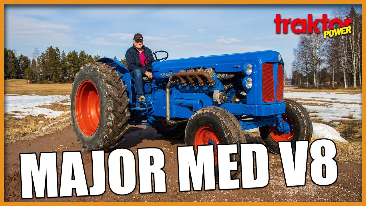 VRÅLFRÄN V8-MAJOR – och en fasansfull upptäckt